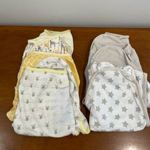 SWADDLE ME Infant Swaddles Pack of Seven